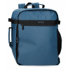 JOUMMA BAGS Príručný cestovný batoh 40 cm – Movom Foster Denim, 40x30x20 cm, 5372728