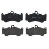 BREMBO Sada brzdových platničiek, kotúčová parkovacia brzda BREMBO P 65 032