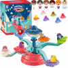 Interaktívny Farebný Kolotoč Lietadlá Zábavný Park Melódie a Svetielka