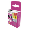 EMOS LED žiarovka Classic JC 4W G9 neutrálna biela, 2 ks ZQ9545.2