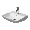 Duravit ME by Starck - Umývadlo 550x440 mm, s prepadom, biela 2335550000