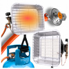 Žiarič Bradas PG-009G 4500 W