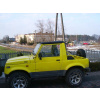 SUZUKI SAMURAI - Predná časť plachta