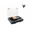 VALLEJO 70254 KUFOR Model Color Combination Case (80 farieb) [SADA FARIEB]