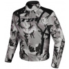 Bunda na motorku TXR Gunner Camo Pánska Sivá Maskáčová 2XL