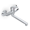 Jika TALAS umývadlová nástenná batéria, ramienko 210mm, chróm H3111N70042301