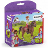 KLUB SCHLEICH HANNAH A CAYENNE kôň 42539 (KLUB SCHLEICH HANNAH A CAYENNE kôň 42539)