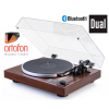 Dual CS 529 Walnut + Ortofon 2M BRONZE (Audiofilský diaľkovo ovládaný plne automatický gramofónový prístroj pre náročných poslucháčov.)