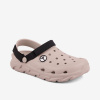 Obuv COQUI Clogsy Cody Lt. Taupe/Black Velcro + Amulet Hnedá 41