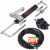 VEVOR Hydraulického riadiaceho systému Čerpadlo s valcom a riadiacou rúrkou