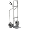 Hliníková rudla na vrecia s lyžinou ,lopata š x h 280 x 250 mm, pozinkovaná EUROKRAFTpro