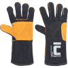 CERVA SANDPIPER BLACK STRONG / Zváračské kožené rukavice 11