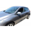 Okenné deflektory Renault Megane 5D HTB 2008-2016 4 ks predné+zadné