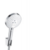 Hansgrohe 26721400 RAINDANCE Select S ručná sprcha 120, držiak Porter,biela/chróm HG 26721400