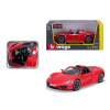Bburago Plus Porsche 918 Spyder černá 1:24
