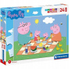 CLEMENTONI Prasátko Peppa MAXI 24 dielov