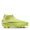 Nike Zoom Mercurial Superfly 10 Academy Juniors Firm Ground Football Boots Volt/Crimson 1 (33)
