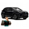 Záclony určené na magnety pre Toyota Yaris Cross od roku 2020 - RayStop