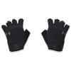 UNDER ARMOUR M's Training Gloves, Black - M