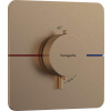 Hansgrohe ShowerSelect Comfort - Termostatická batéria pod omietku, kefovaný bronz 15588140