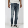 Pánske rifle MAVI / MARCUS Slim Straight Leg Jeans 0035124784 MID SHEDED ULTRA MOVE Farba: Modrá, Veľkosť: 38/34