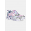 Detské tenisky Skechers HEART LIGHTS LOVIN REFLECTION fialová farba, 302693N EUR 24