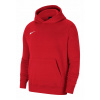 Mikina Nike Park 20 Fleece Hoodie Junior CW6896 657 - ČERVENÁ, S (128-137CM)