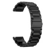Lige Remienok k hodinkám / šírka 20mm / nerezová oceľ / čierny 660991