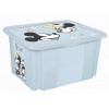 Keeeper Box Mickey Mouse love 15l modrý