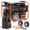 Prenosný trojfázový generátor Daewoo 6500 W benzín