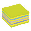 3M POSTIT Samolepiaci bloček, 76x76 mm, 450 listov, 3M POSTIT, lollipop zelený