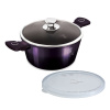 Berlinger Haus Hrniec s titánovým povrchom a pokrievkou 24cm PURPLE ECLIPSE COLLECTION 20243 BH/6629