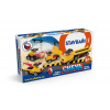 Stavebnica Cheva set 2 Builders plast v krabici 35x19x9 cm