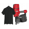 Sponkovačka, nastreľovačka - SENCO PAL130 bubnové Nailer Pneumat + tričko (Sponkovačka, nastreľovačka - SENCO PAL130 bubnové Nailer Pneumat + tričko)