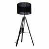 Azzardo Kino Poschodí Lampa Retro Chróm Drevo (Azzardo Kino Poschodí Lampa Retro Chróm Drevo)