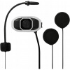 ICON Sena RAU Communicator biely intercom Bluetooth komunikátor V4.1