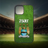 S vlastným menom - Manchester City logo - iPhone obal