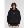 LY HOODY - BEAUTIFUL CHAOS BLUE - black XXL