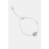 Guess náramok dámsky z nehrdzavejúcej ocele MARINA JUBB06.224JW strieborná S