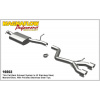 MagnaFlow výfuk 16502 VW Golf MK5 R32 3.2L V6 2008 (MagnaFlow #16502 Cat-Back Sport Series)