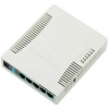 MikroTik MikroTik RB951Ui-2HnD, 600Mhz, 128MB RAM, 5xLAN, 2.4Ghz 802.11n, L4, case, PSU