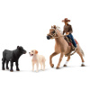 Schleich 42578 westernové jazdecké dobrodružstvá