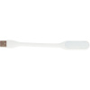 USB svietidlo - prenosné USB lampička farebný variant Biela
