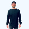 Leech tričko Long Sleeve Black M