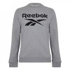 Reebok Print Sweatshirt Mgreyh/Black S