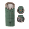 Petite&Mars PETITE&MARS Fusak 4v1 Arctic + rukávnik Furry veritable khaki 2025