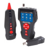 XtendLan Tester STP+PSTN+coax+USB, LCD displej, meranie dĺžky vedenia, test PoE a PING, sonda