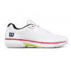 Pánska obuv Wilson Rush Lite 5 - white/black/infrared - Biely (43 1/3)