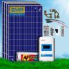 1140 Wp | Fotovoltaický ostrovní systém 24V 230Ah bez konstrukce