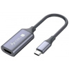 Techly HDMI USB-C 4K 30HZ rekordér/grabber